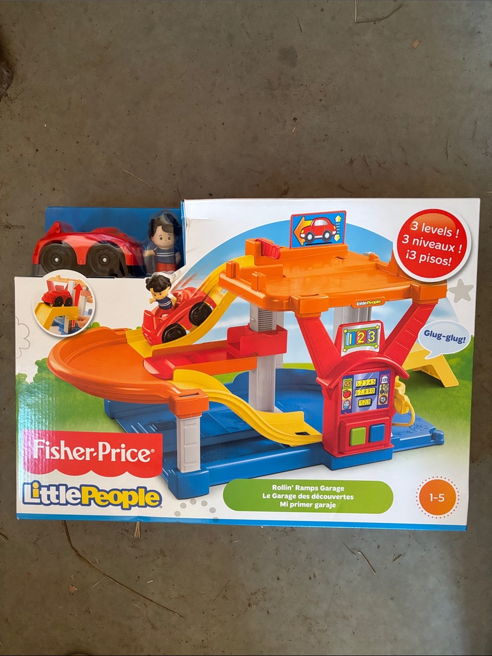 Fisher-Price Little People